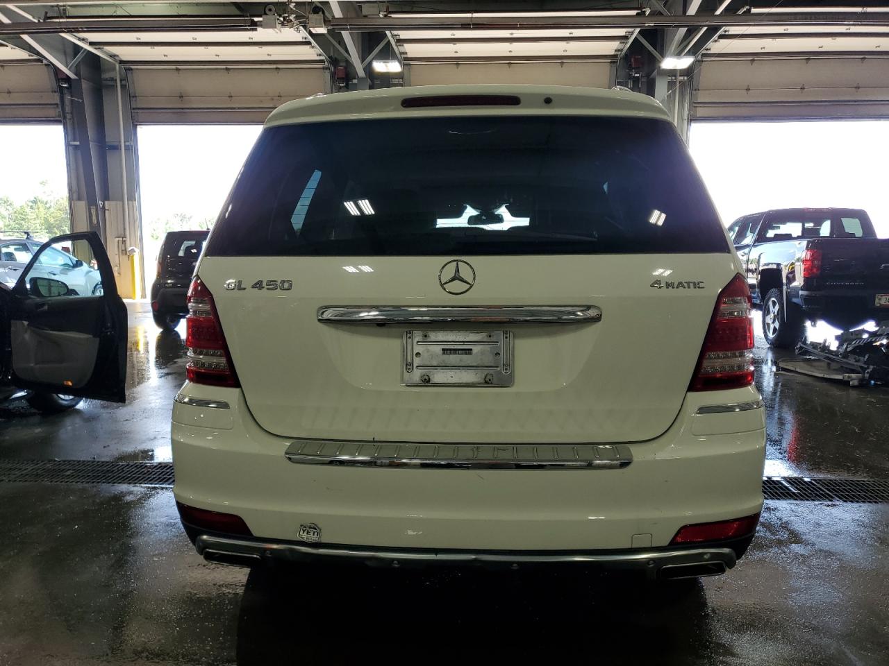 2011 Mercedes-Benz Gl 450 4Matic VIN: 4JGBF7BE8BA634836 Lot: 61633565