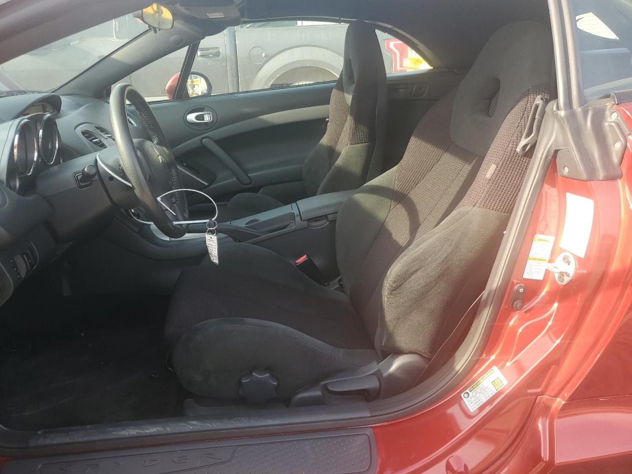 2009 Mitsubishi Eclipse Spyder Gs VIN: 4A3AL25F09E038782 Lot: 60027765