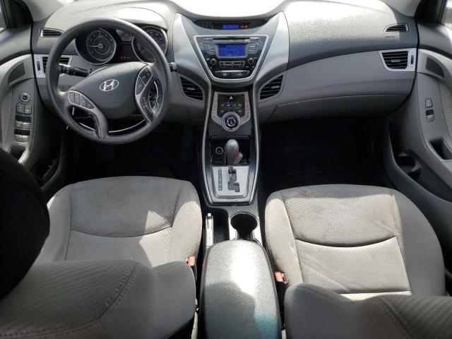  HYUNDAI ELANTRA 2013 Srebrny
