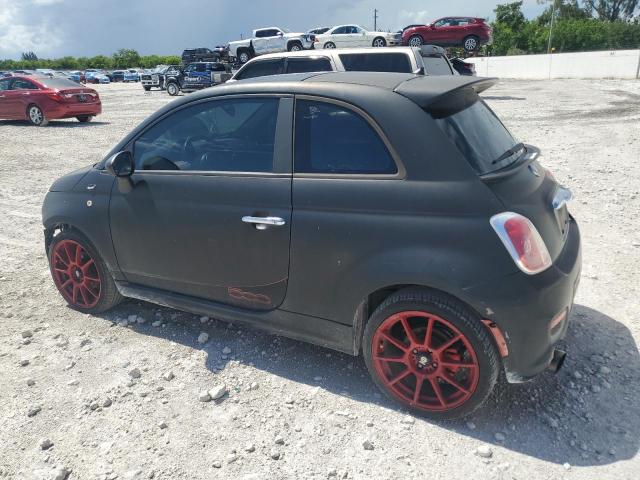 Hatchbacks FIAT 500 2012 Czarny