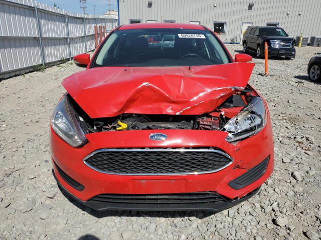  FORD FOCUS 2017 Красный