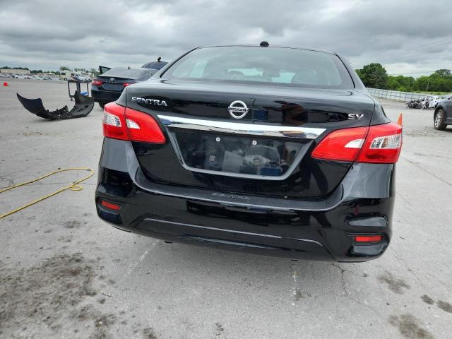  NISSAN SENTRA 2018 Black