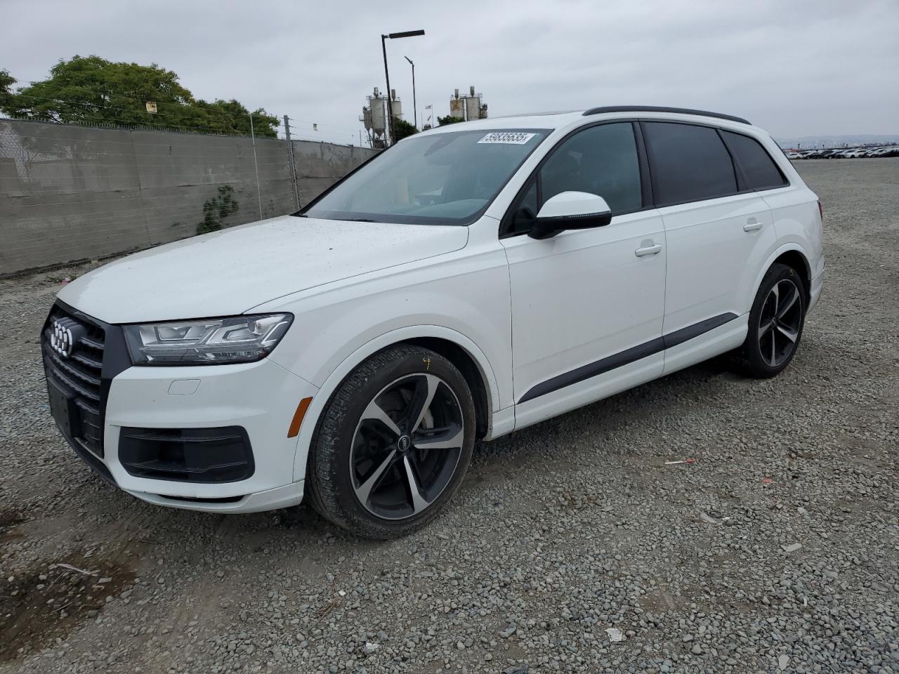 AUDI Q7 2019 VIN WA1LAAF70KD047717