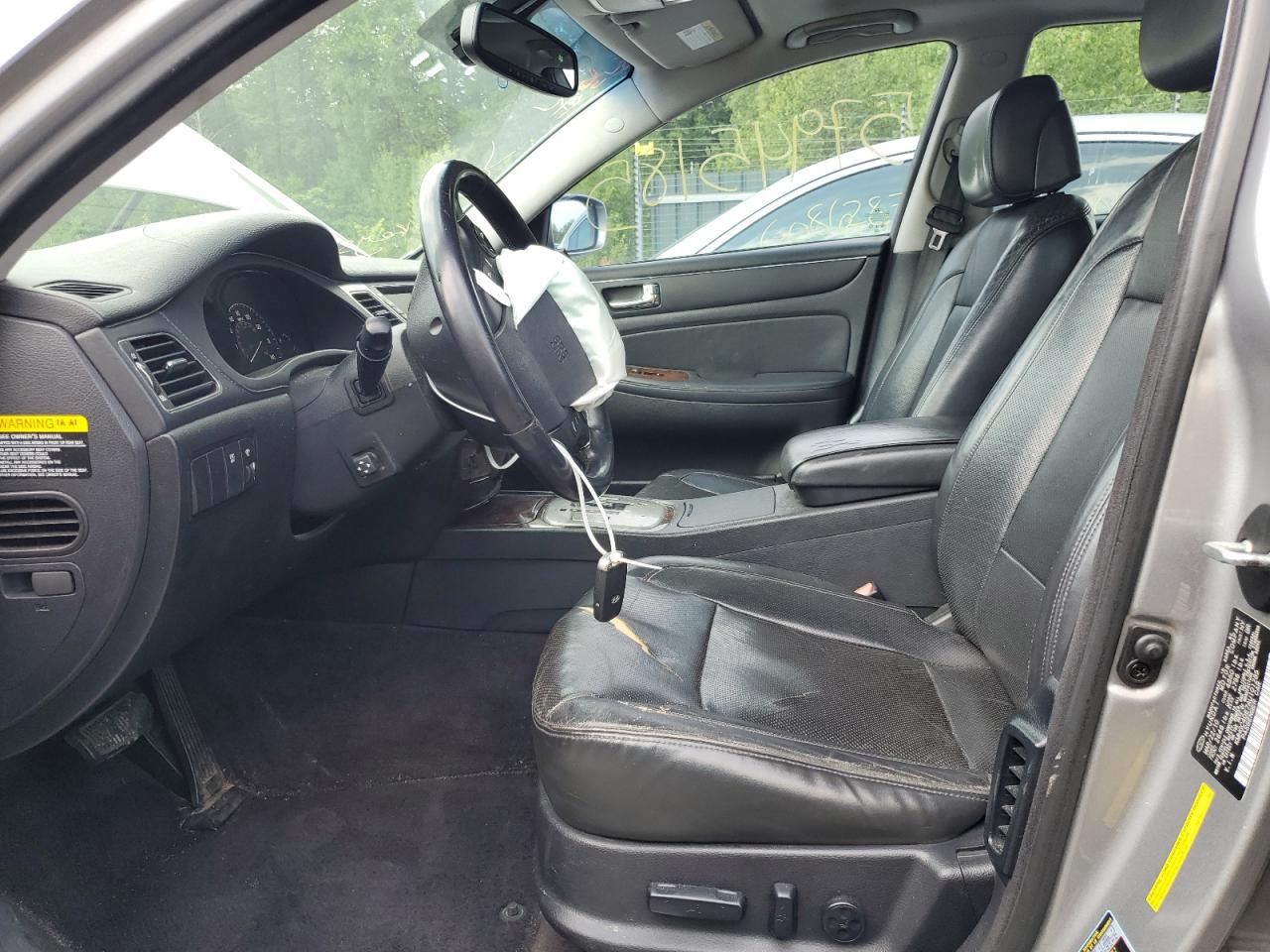 2010 Hyundai Genesis 3.8L VIN: KMHGC4DE7AU101285 Lot: 57945185