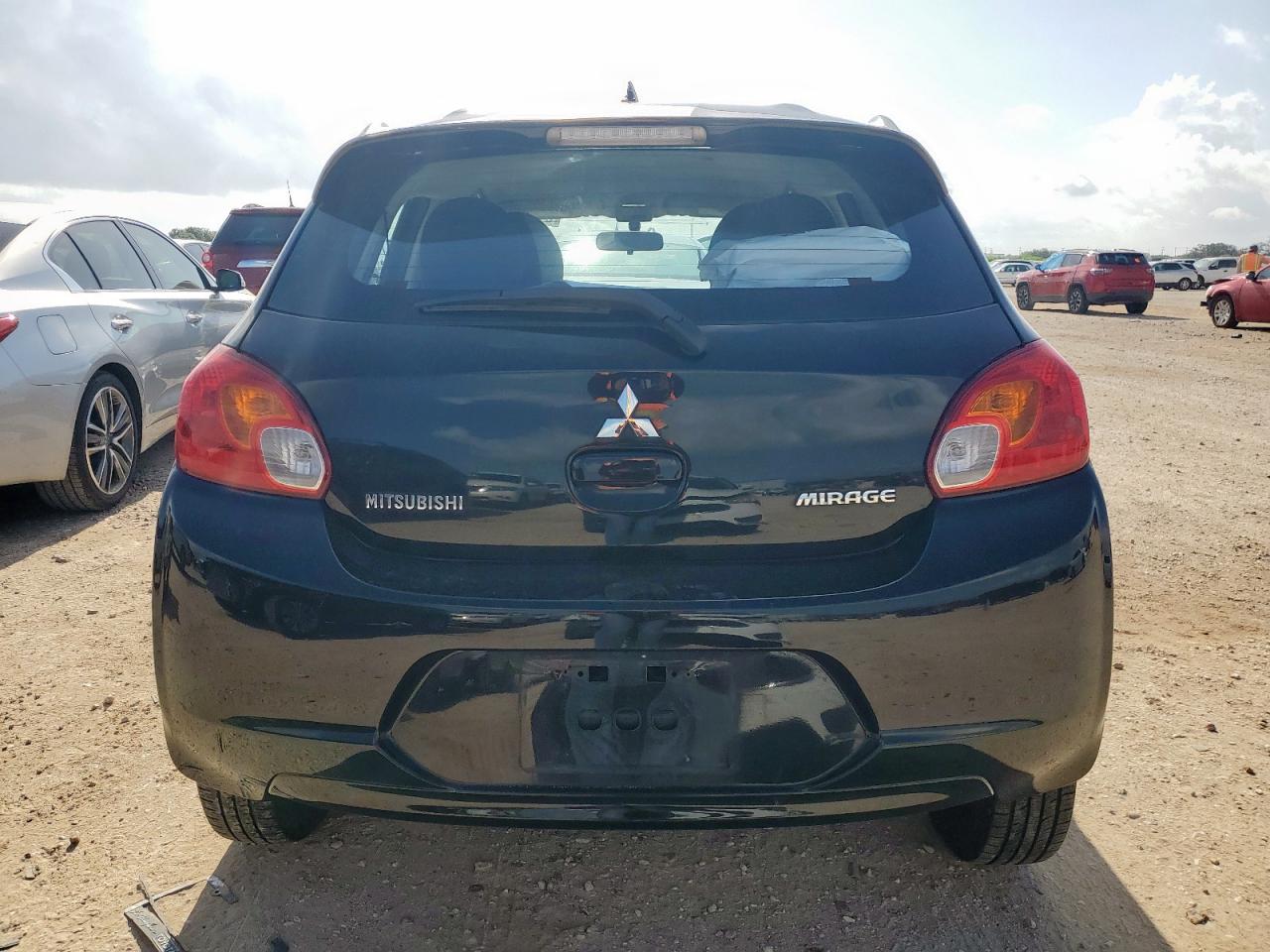 2015 Mitsubishi Mirage De VIN: ML32A3HJ5FH041807 Lot: 61441225