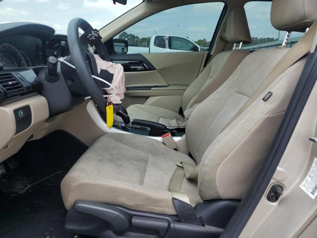  HONDA ACCORD 2016 Золотой