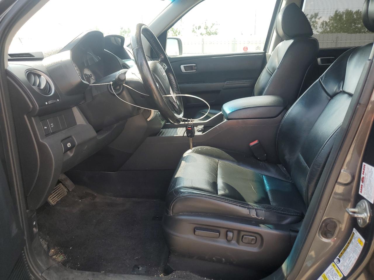 2011 Honda Pilot Touring VIN: 5FNYF4H90BB504967 Lot: 60276815