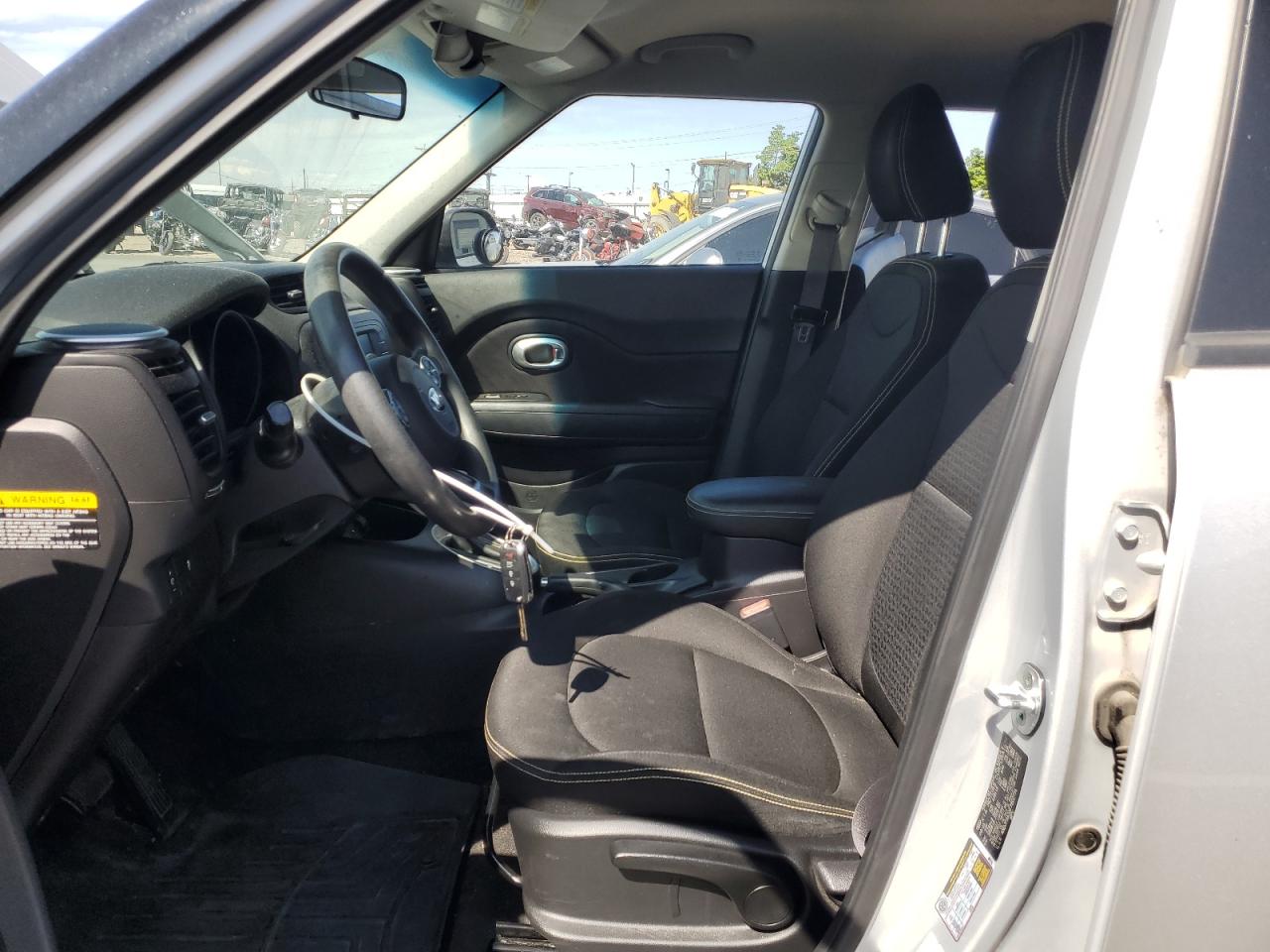 2015 Kia Soul + VIN: KNDJP3A5XF7802714 Lot: 62662955
