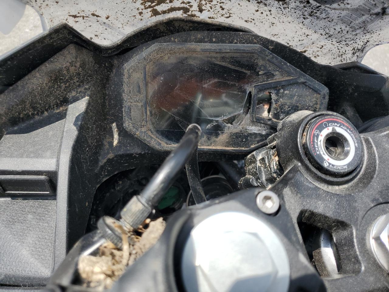 2025 Kawasaki Ex500 VIN: ML5EXGG19SDA61297 Lot: 60653385