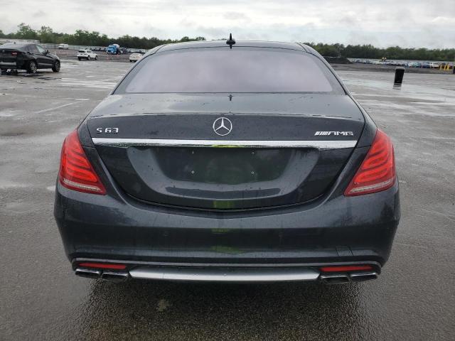  MERCEDES-BENZ S-CLASS 2015 Czarny