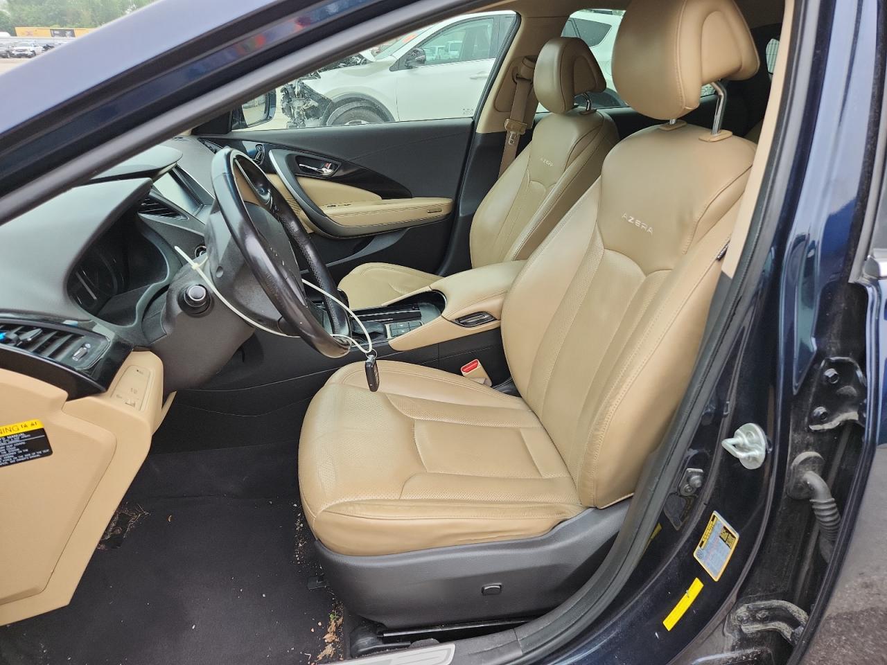 2012 Hyundai Azera Gls VIN: KMHFG4JGXCA184219 Lot: 59891705