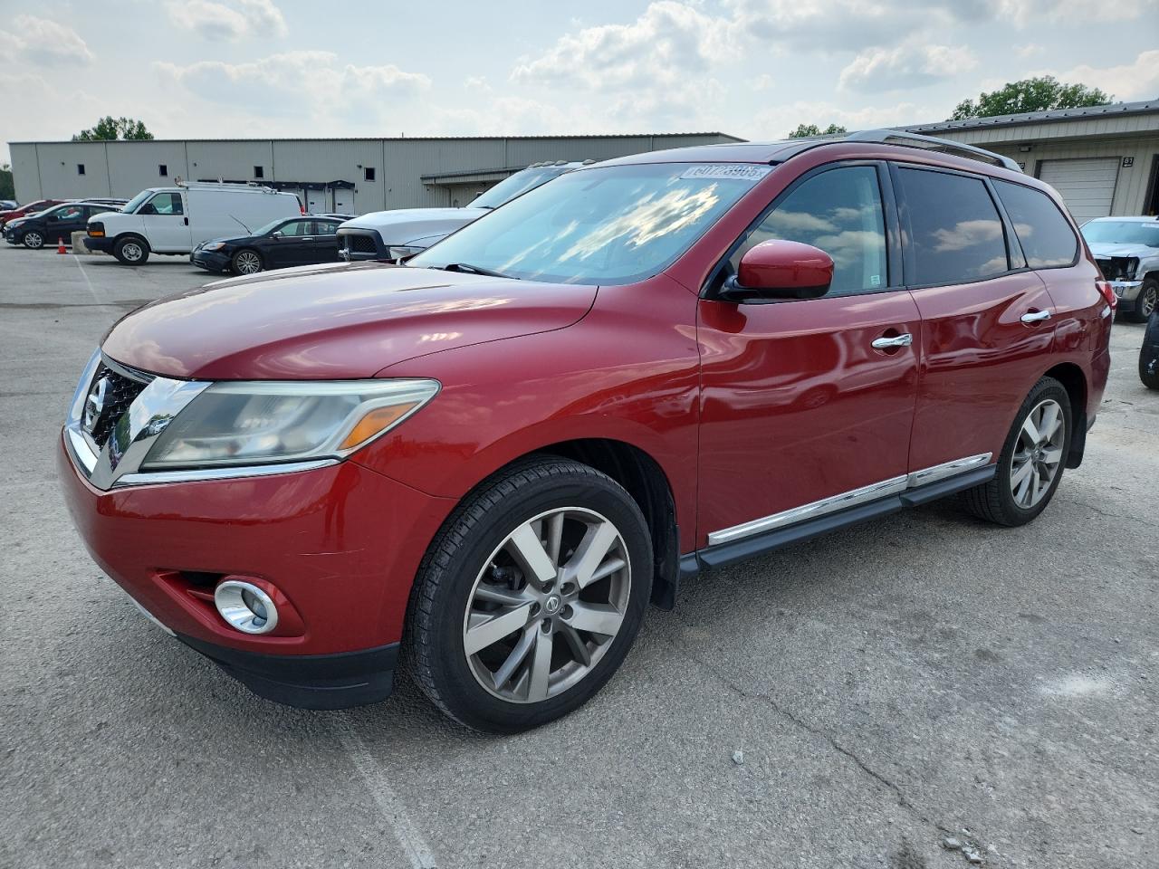 2013 Nissan Pathfinder S for Sale in Louisville, KY - Rear End