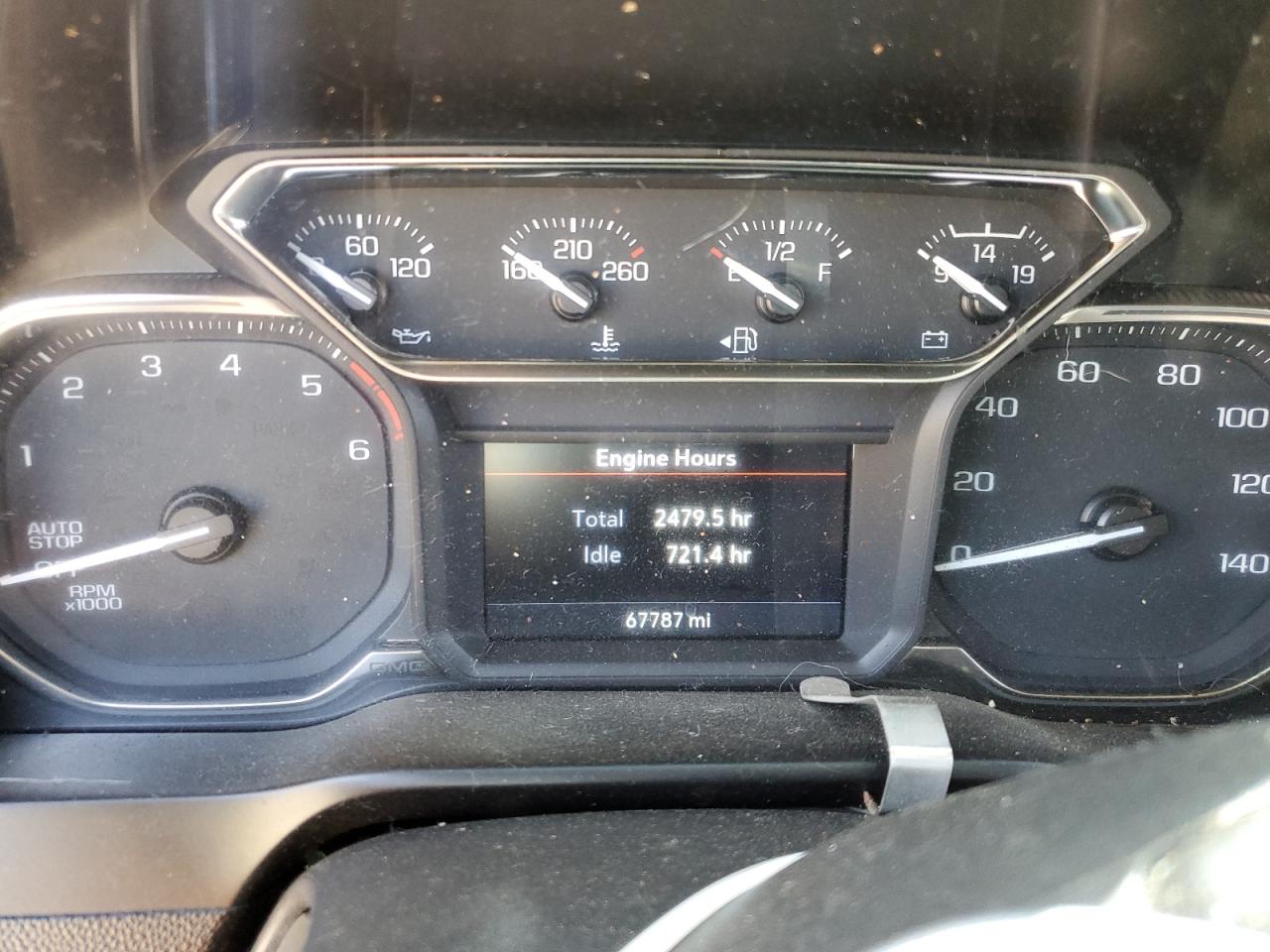 GMC SIERRA 2020 VIN 3GTU9DETXLG431916 фото 9