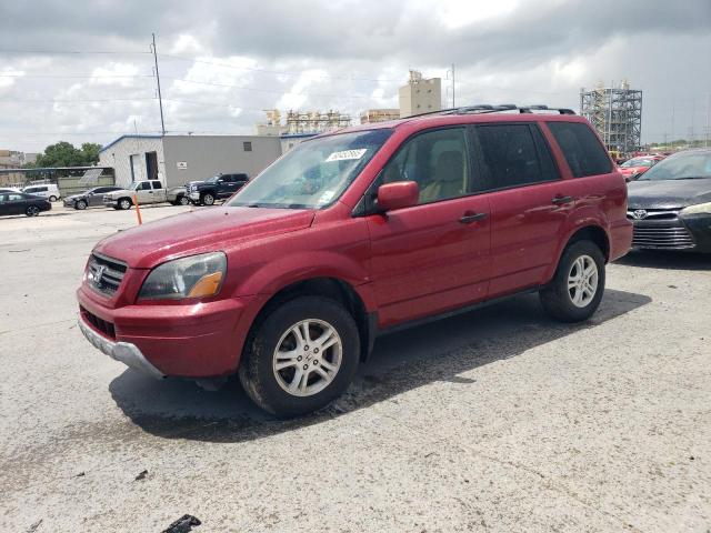 2005 Honda Pilot Exl