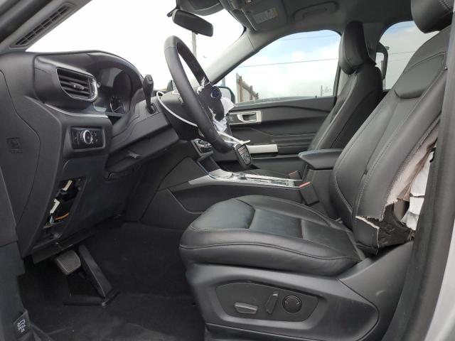  FORD EXPLORER 2024 Srebrny