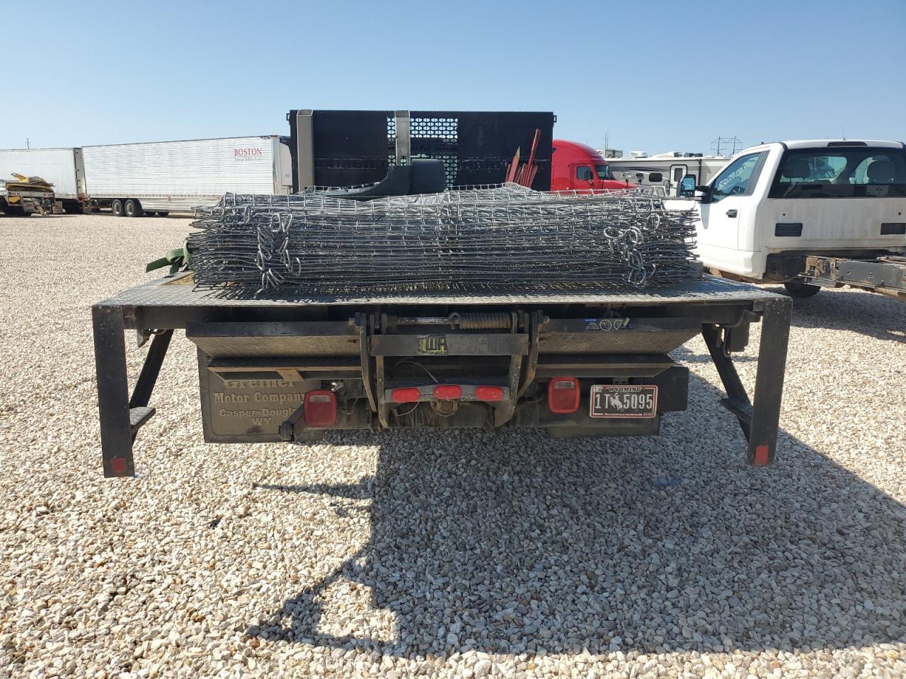 2008 Ford F450 Super Duty VIN: 1FDXF46Y88EC70864 Lot: 61196775