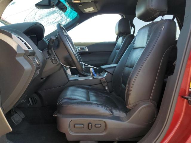 Parquets FORD EXPLORER 2013 Czerwony