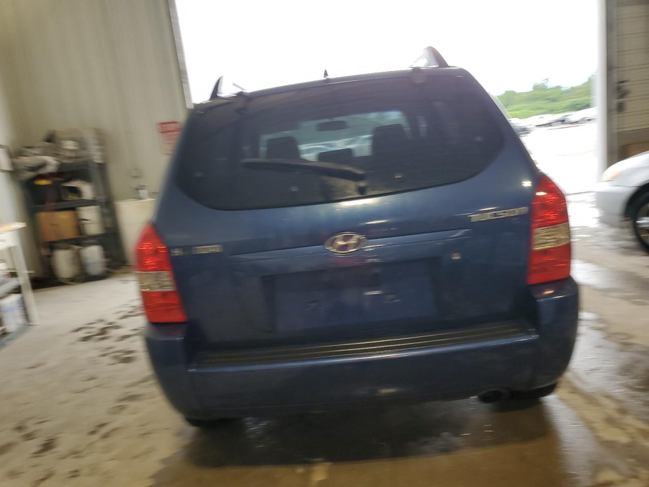 2007 Hyundai Tucson Gls VIN: KM8JM12B87U649377 Lot: 62232575