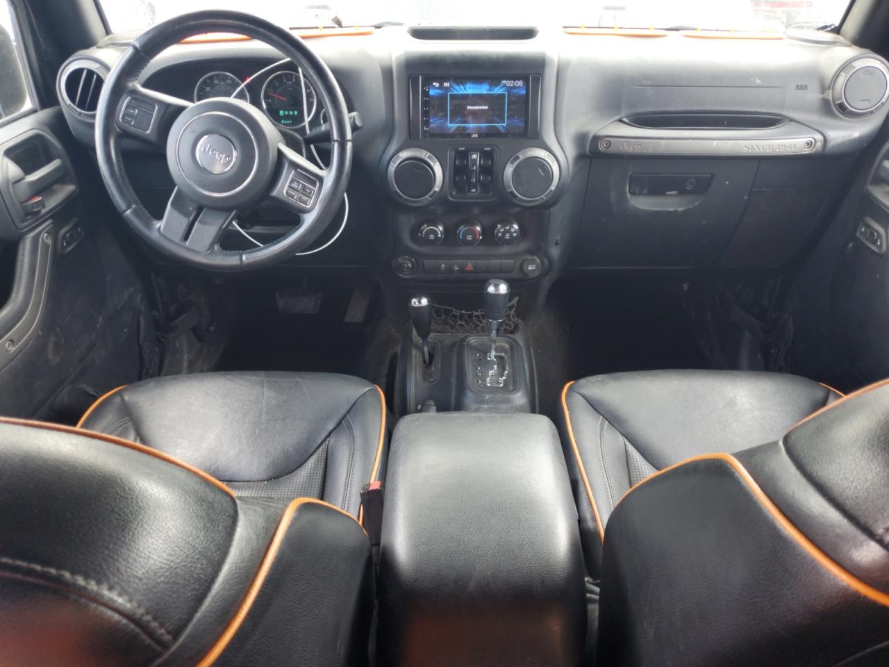 2016 Jeep Wrangler Unlimited Sport VIN: 1C4BJWDGXGL142719 Lot: 61600545