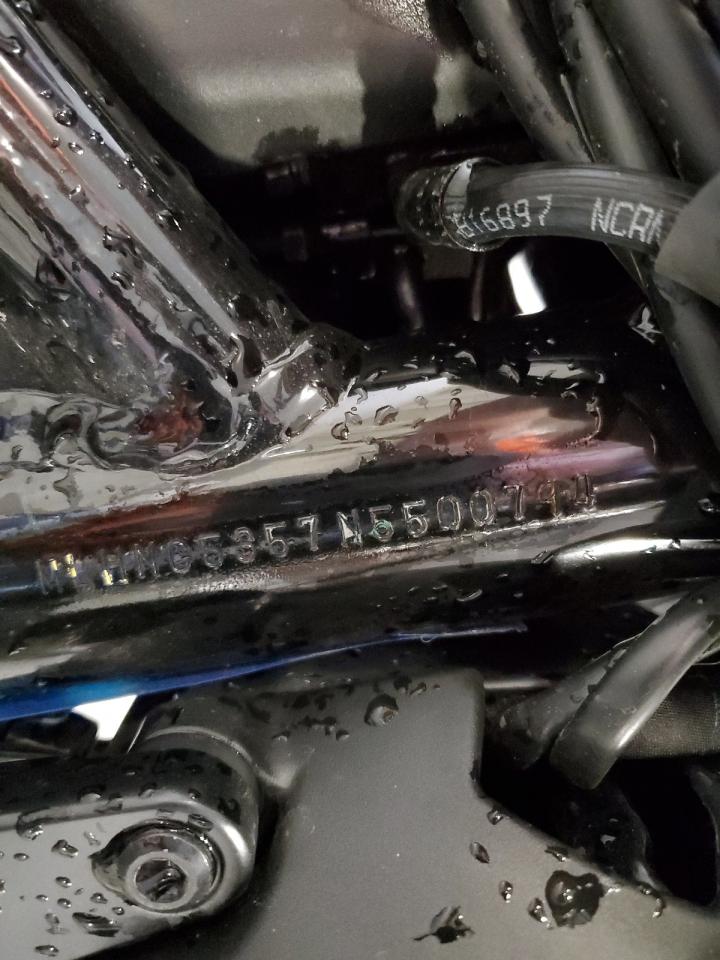 2022 Honda Cmx300 A VIN: MLHNC5357N5500794 Lot: 60730145