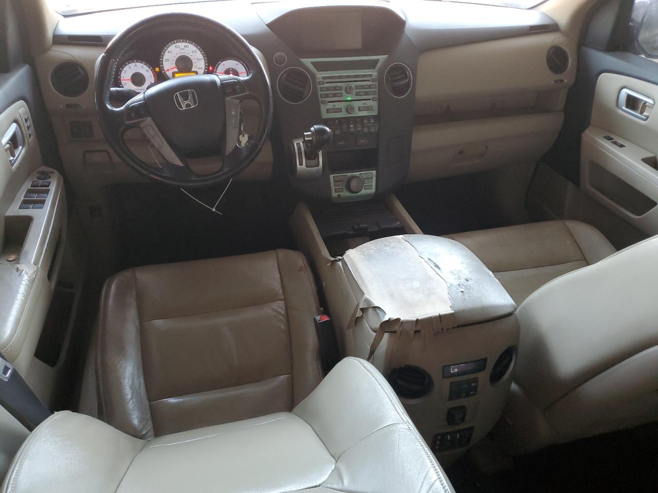 2011 Honda Pilot Touring VIN: 5FNYF3H97BB013158 Lot: 60355365