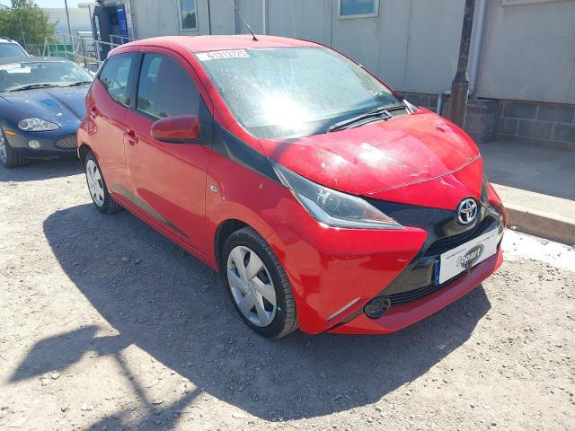 2016 TOYOTA AYGO X-PLA