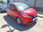 2016 TOYOTA AYGO X-PLA for sale at Copart WESTBURY