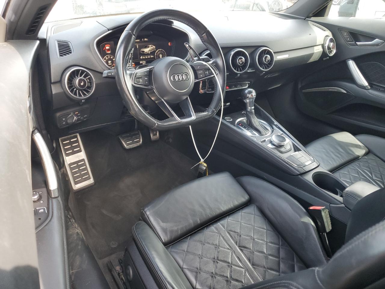 2016 Audi Tt VIN: TRUC5AFV8G1006274 Lot: 62758755
