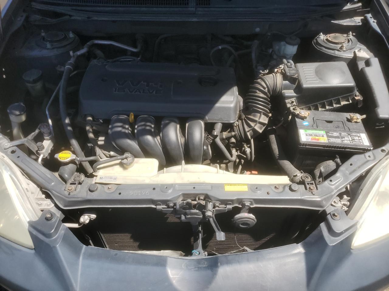 2008 Toyota Corolla Matrix Xr VIN: 2T1KR32E68C713513 Lot: 61786135