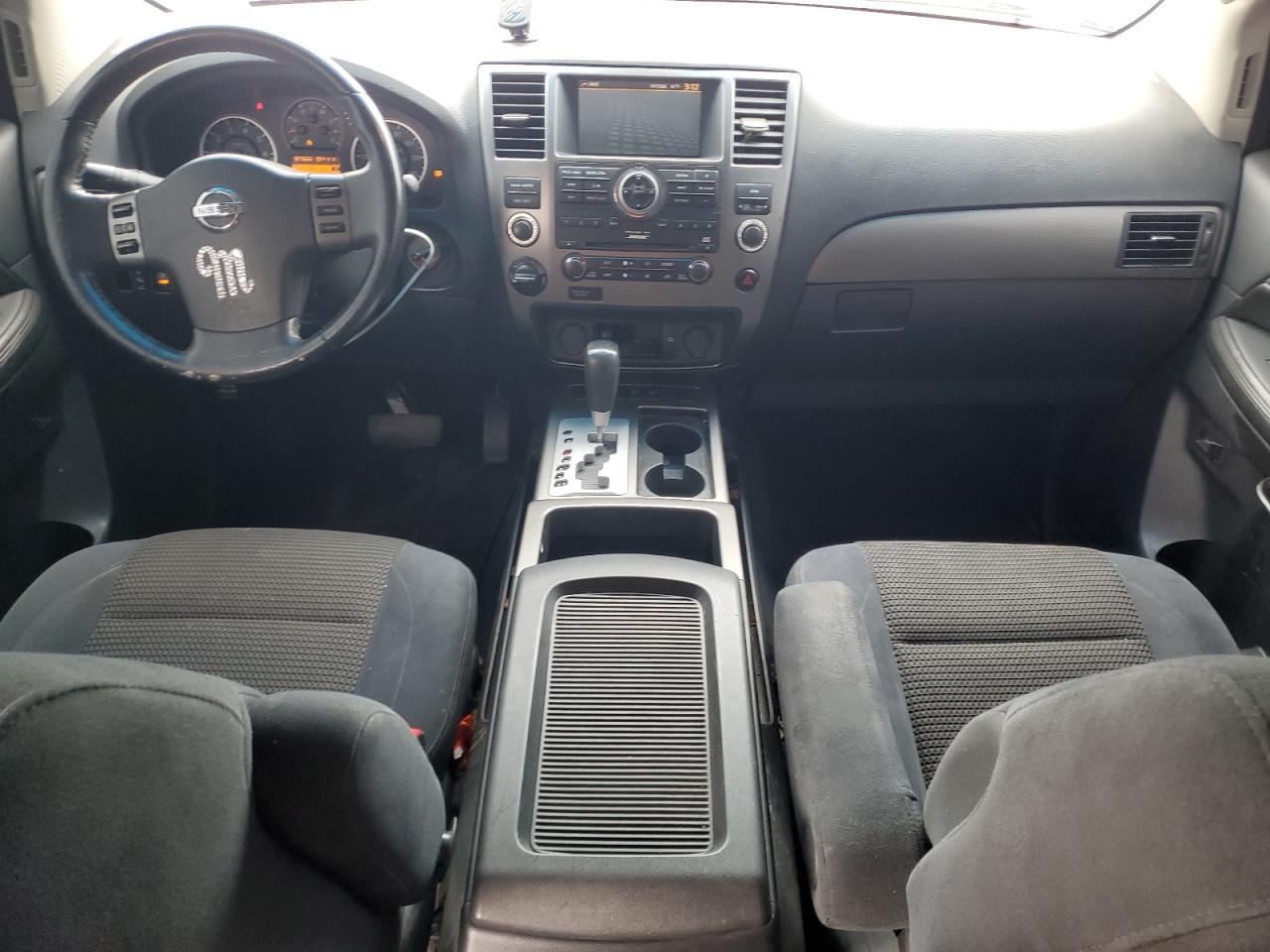 2011 Nissan Armada Sv VIN: 5N1AA0NC1BN606347 Lot: 62195685