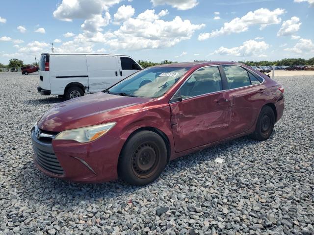  TOYOTA CAMRY 2015 Burgundy