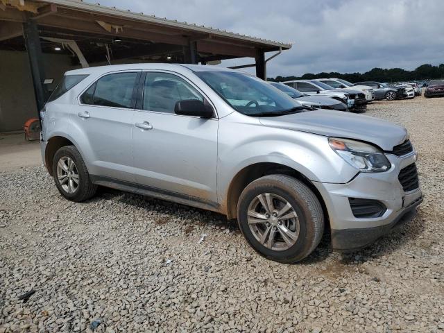  CHEVROLET EQUINOX 2016 Сріблястий