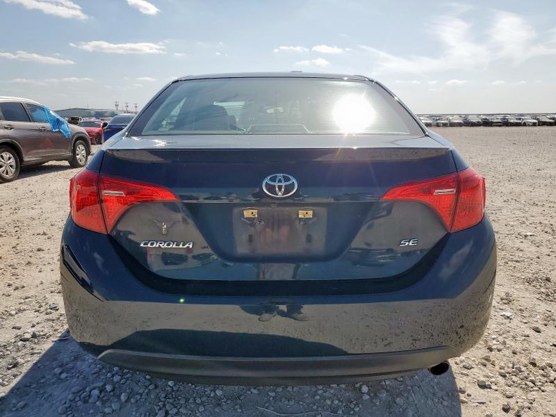  TOYOTA COROLLA 2017 Blue