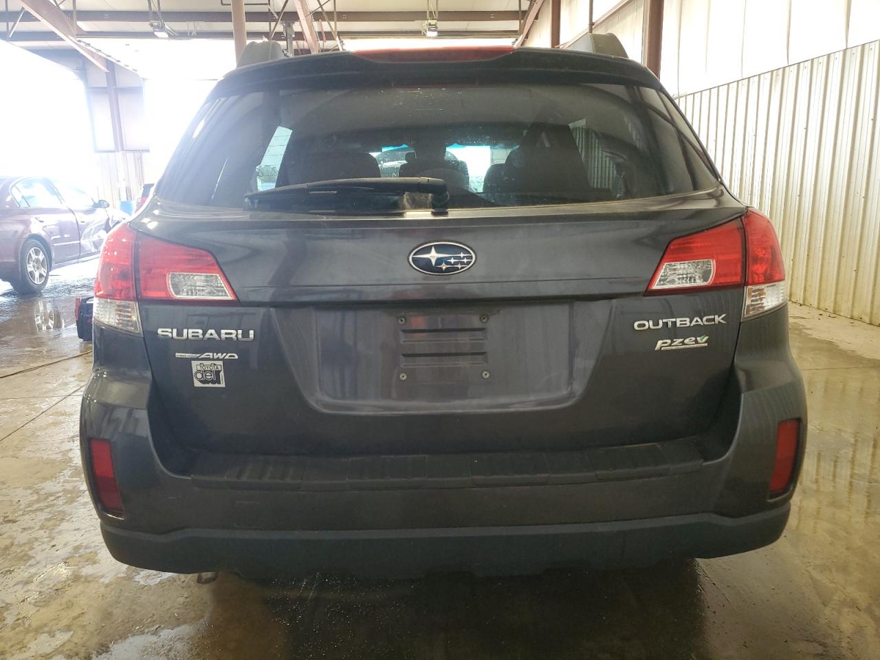 2012 Subaru Outback 2.5I Premium VIN: 4S4BRBCC7C3225787 Lot: 61558315
