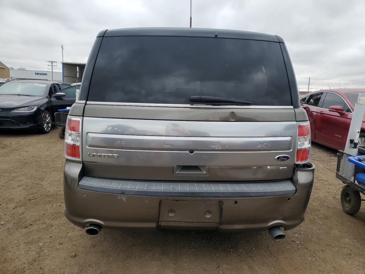 2013 Ford Flex Limited VIN: 2FMHK6D8XDBD18921 Lot: 62857755