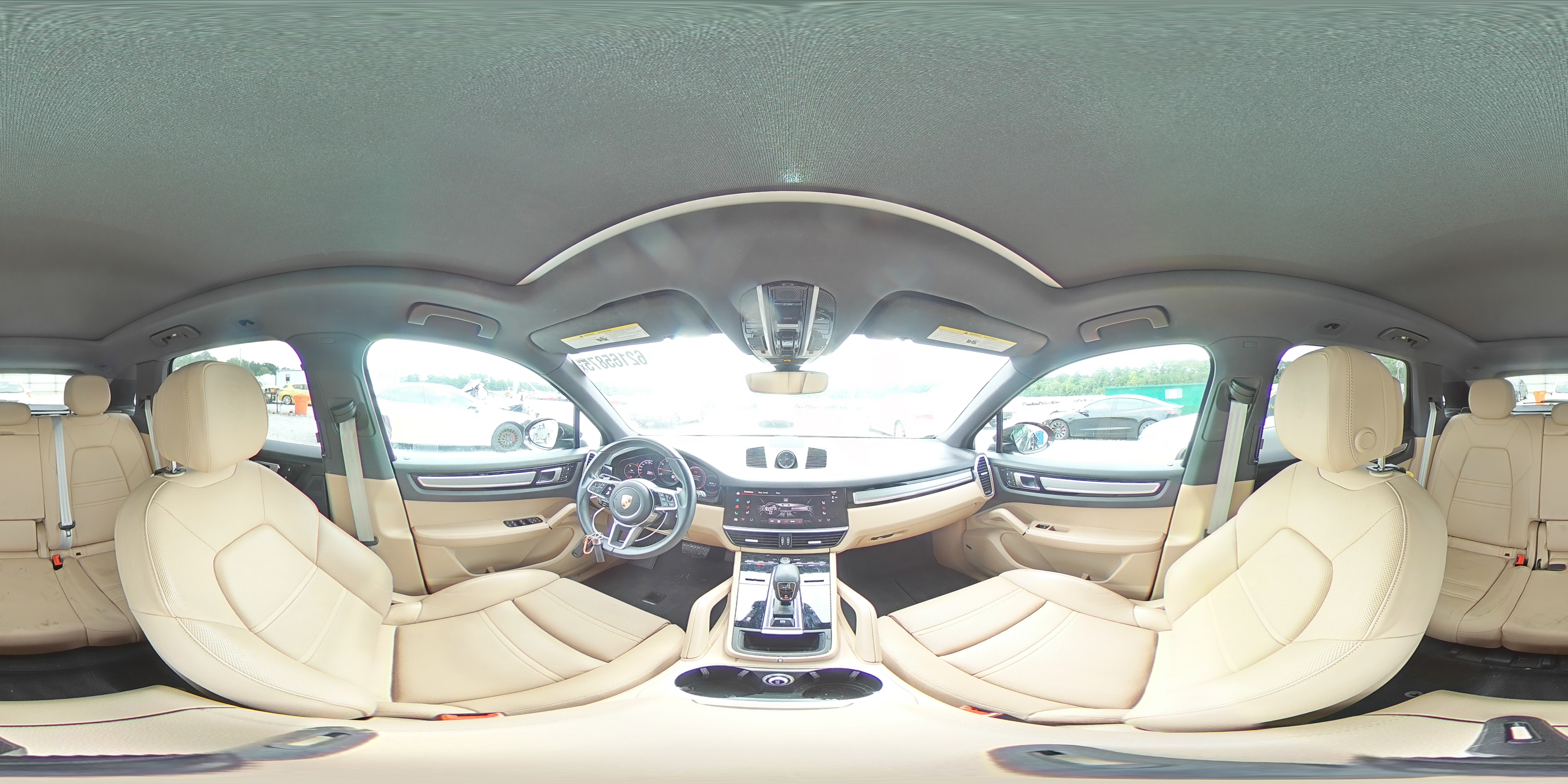 2022 Porsche Cayenne VIN: WP1AA2AY8NDA06760 Lot: 62165875
