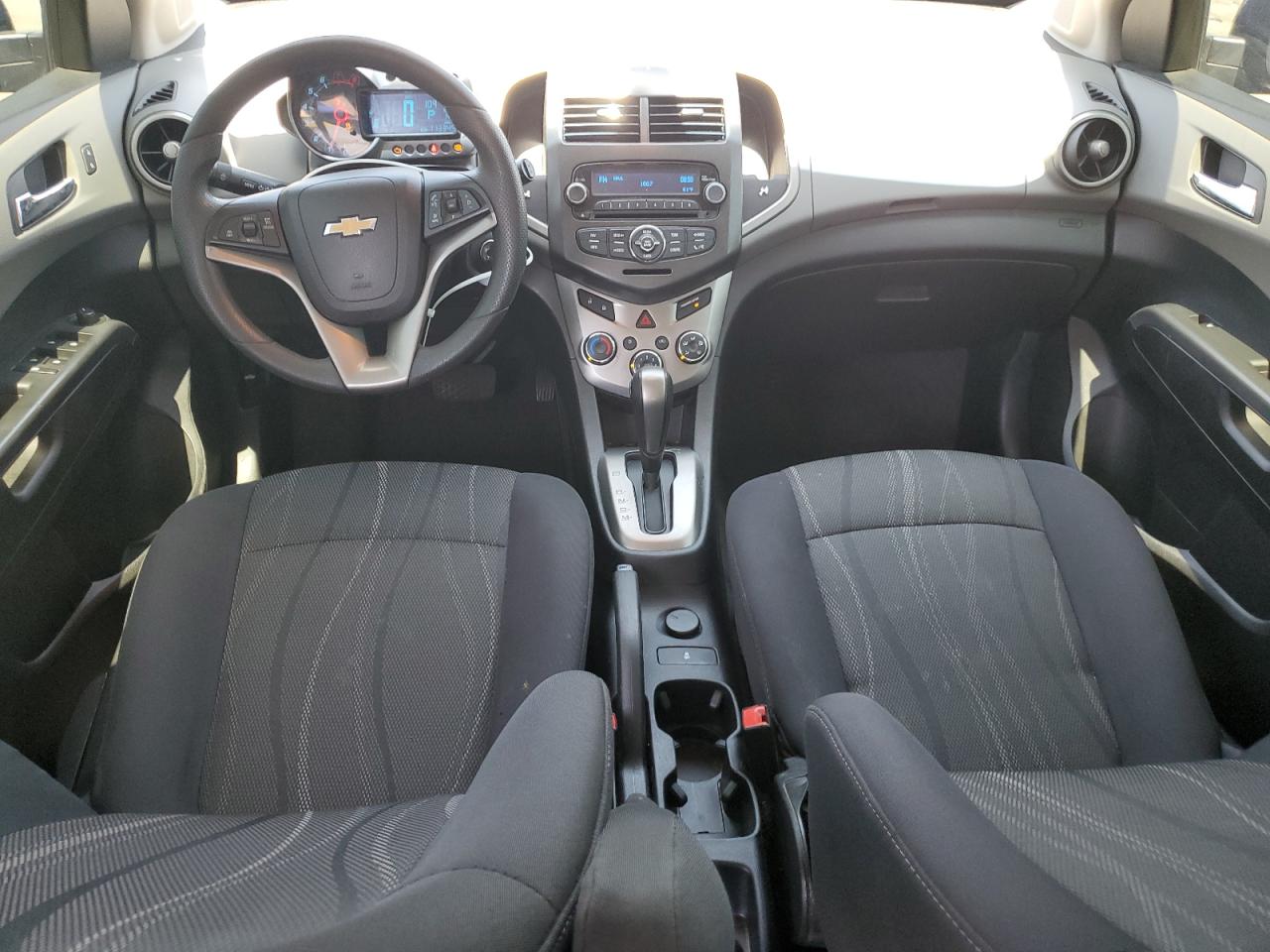 CHEVROLET SONIC 2014 VIN 1G1JC6SG6E4217196 zdjęcie 8