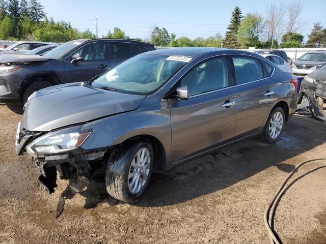 2019 NISSAN SENTRA S   à vendre chez Copart ON - TORONTO