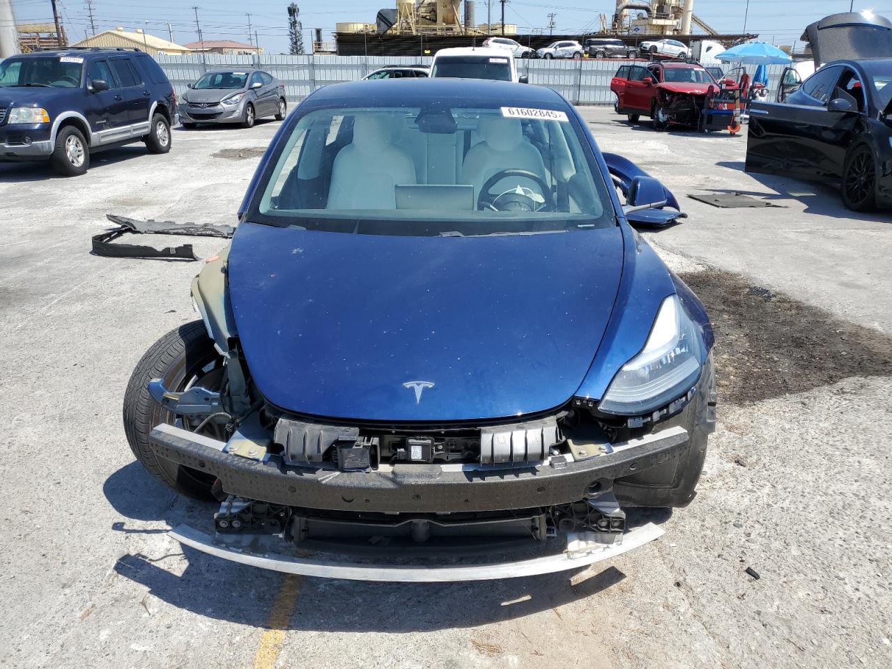 2018 Tesla Model 3 VIN: 5YJ3E1EB0JF096794 Lot: 61602845