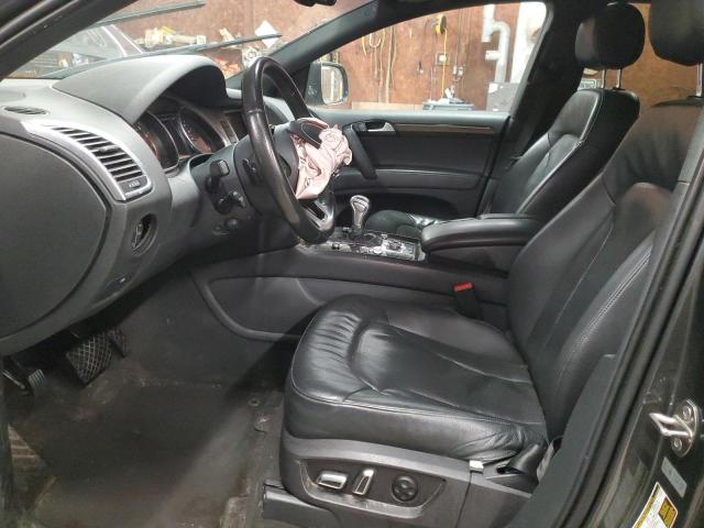Parquets AUDI Q7 2015 Сharcoal