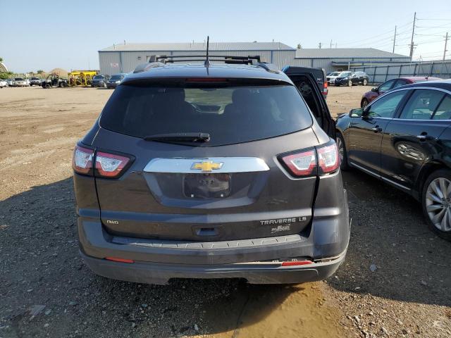  CHEVROLET TRAVERSE 2014 Серый