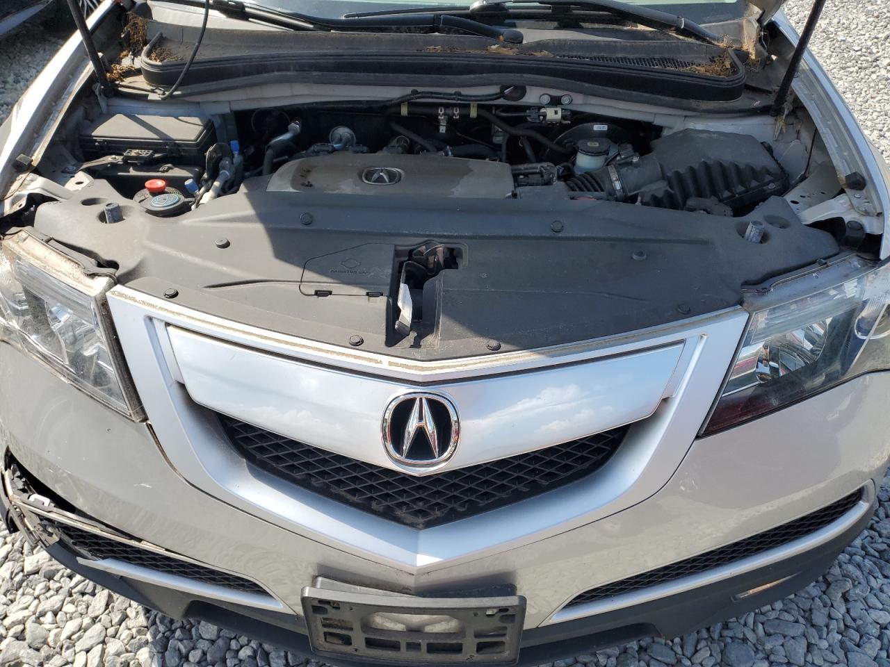 2011 Acura Mdx Technology VIN: 2HNYD2H61BH525489 Lot: 60814215