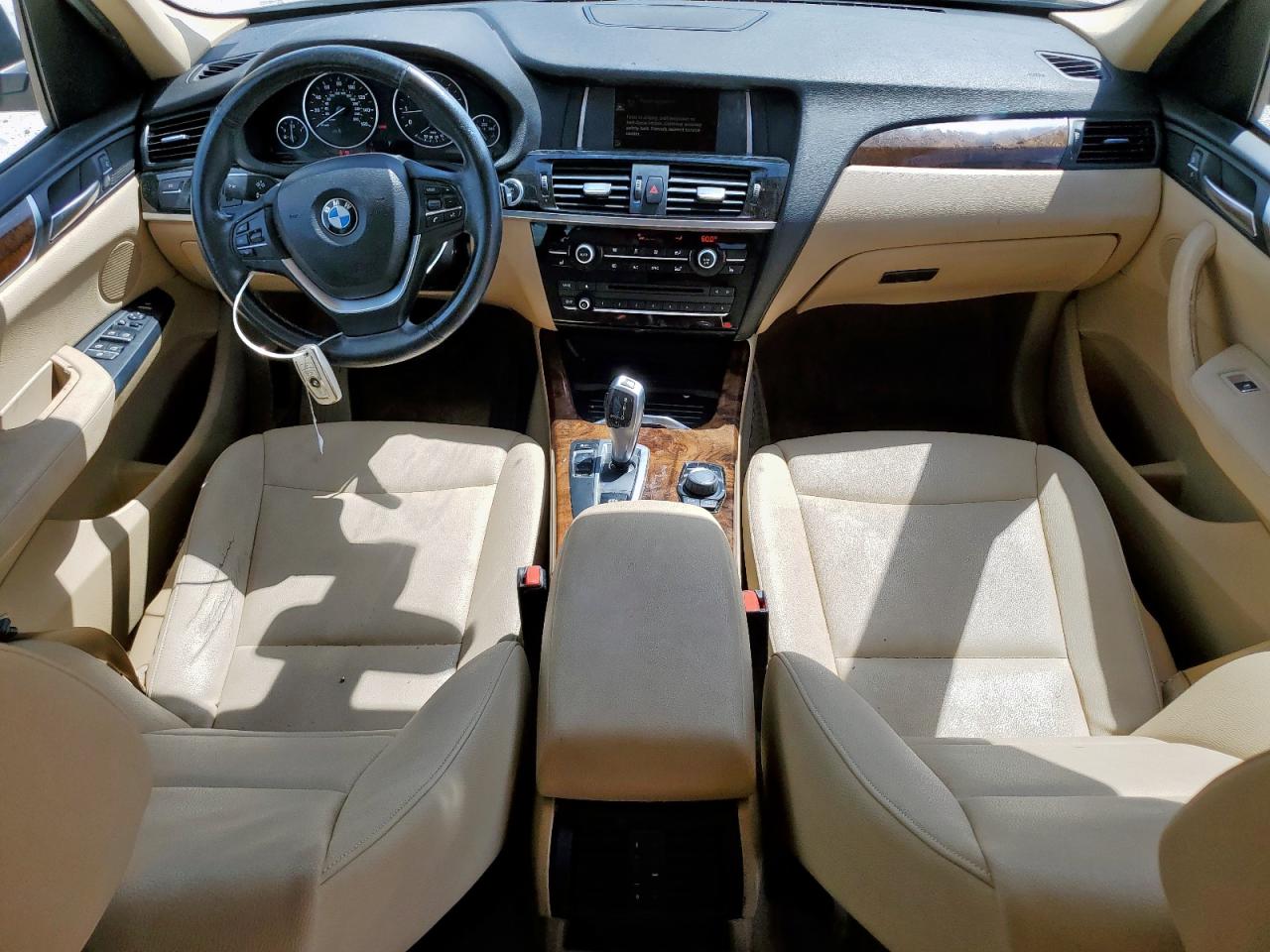 2016 BMW X3 Sdrive28I VIN: 5UXWZ7C53G0R31990 Lot: 61877315