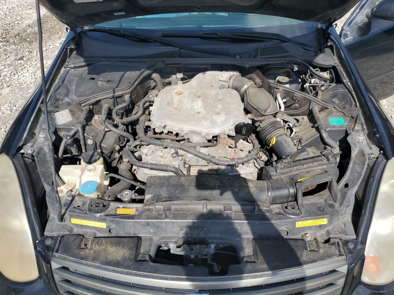 2005 Infiniti G35 VIN: JNKCV51E45M220486 Lot: 61166315