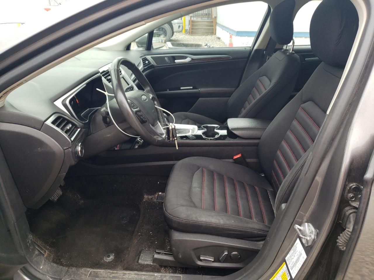 2014 Ford Fusion Se VIN: 1FA6P0H73E5383407 Lot: 60975425