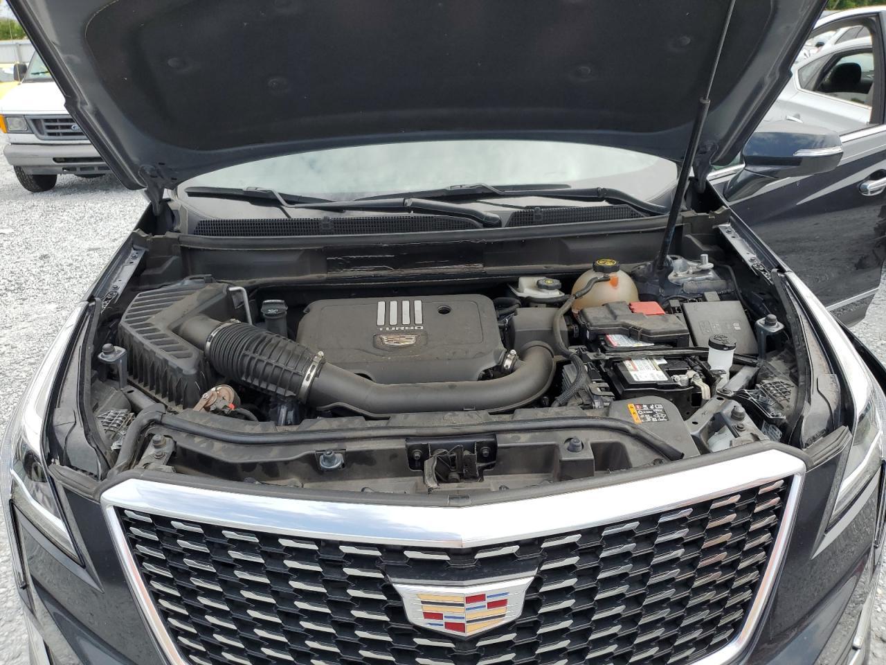 2022 Cadillac Xt5 Luxury VIN: 1GYKNAR4XNZ137837 Lot: 63096025