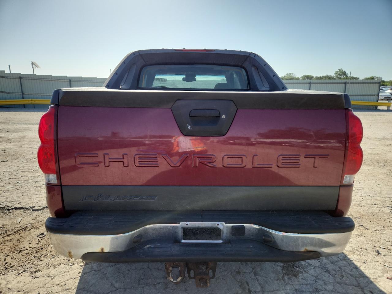 2005 Chevrolet Avalanche K1500 VIN: 3GNEK12Z15G171156 Lot: 61857855