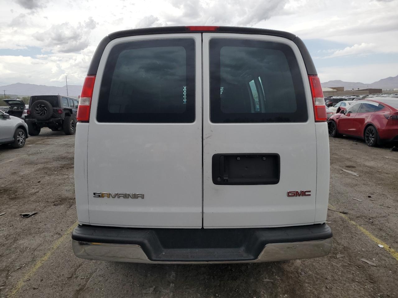 2021 GMC Savana G2500 VIN: 1GTW7AFP2M1246273 Lot: 61970225