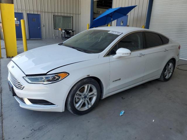  FORD FUSION 2018 Белый