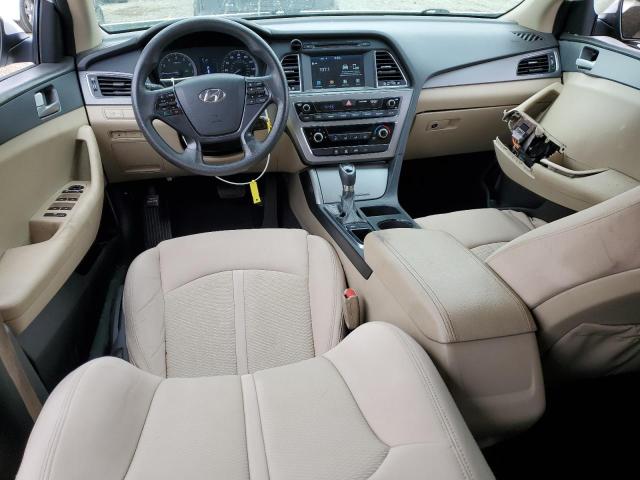  HYUNDAI SONATA 2017 White